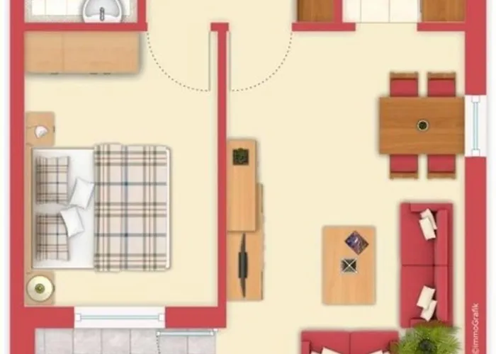 Apartment Wiking 78 *